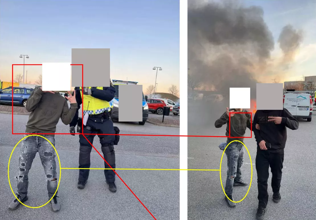 8 dömda för grovt sabotage mot blåljuspersonal i påskupploppen